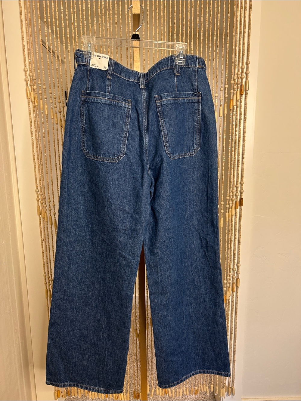 We The Free Palmer Cuffed Jeans Size 30 - Picture 3 of 5